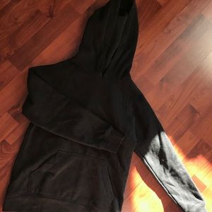 Plain Black Zumiez Hoodie